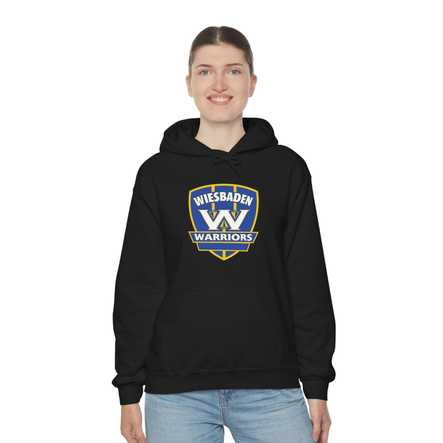 Wiesbaden Warriors - Unisex Heavy Blend™ Hooded Sweatshirt