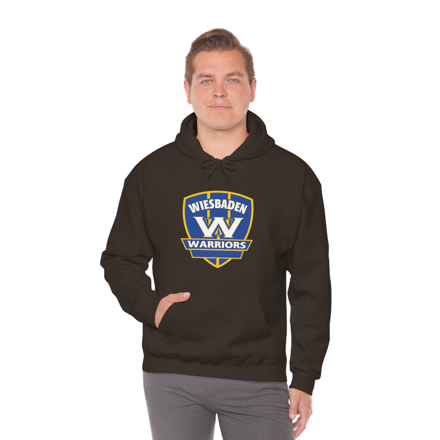 Wiesbaden Warriors - Unisex Heavy Blend™ Hooded Sweatshirt