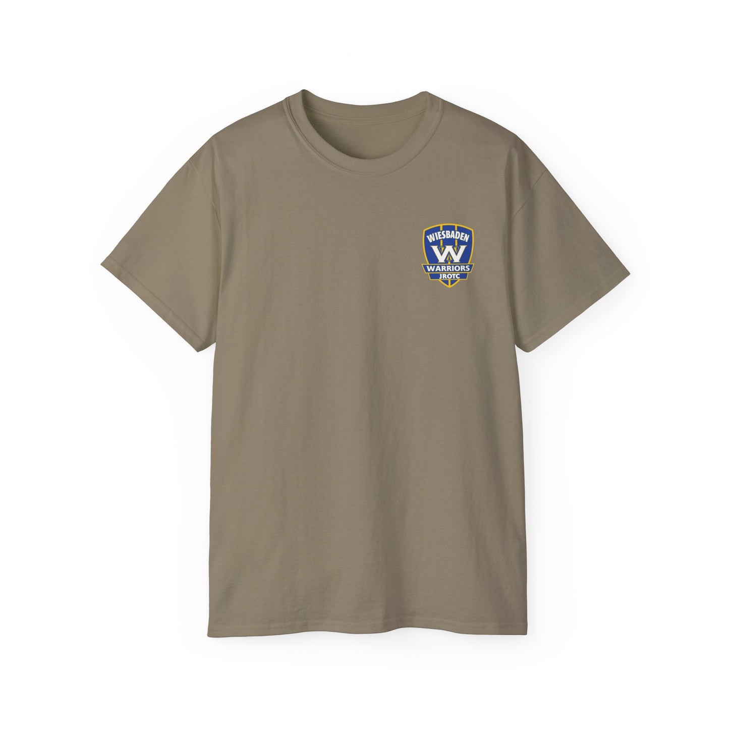 JROTC Warriors - Coyote Brown or Black - Unisex Ultra Cotton Tee