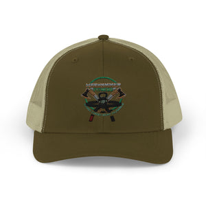 Warhammer Snapback Trucker Cap