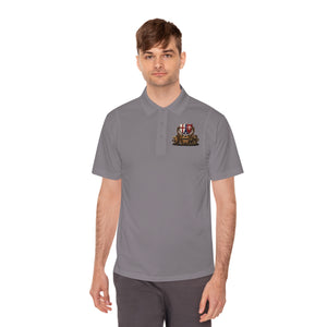 Skilled and Resolute - Men's Sport Polo Shirt