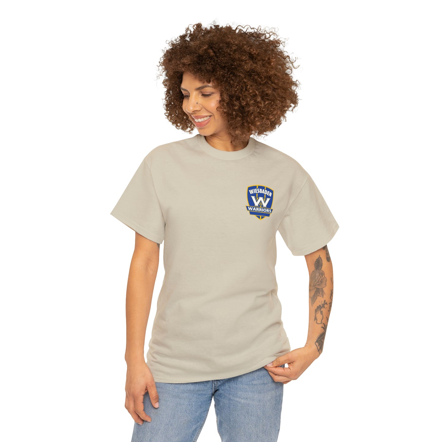 Wiesbaden Warriors - Unisex Heavy Cotton Tee