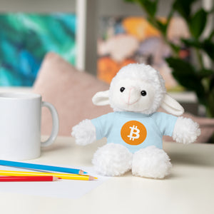 Stuffed Animals with Bitcoin Tee