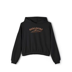 Bergdorf - Women's Cinched Bottom Hoodie