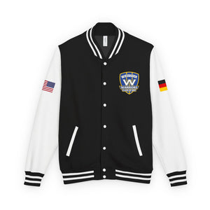 WHS 2027 - Unisex Heavyweight Letterman Jacket