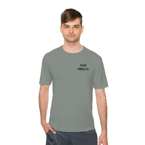Sow Smiles - FARMER BACK- Moisture Wicking Tee