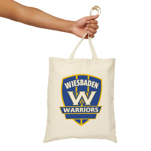 Wiesbaden Warriors - Cotton Canvas Tote Bag