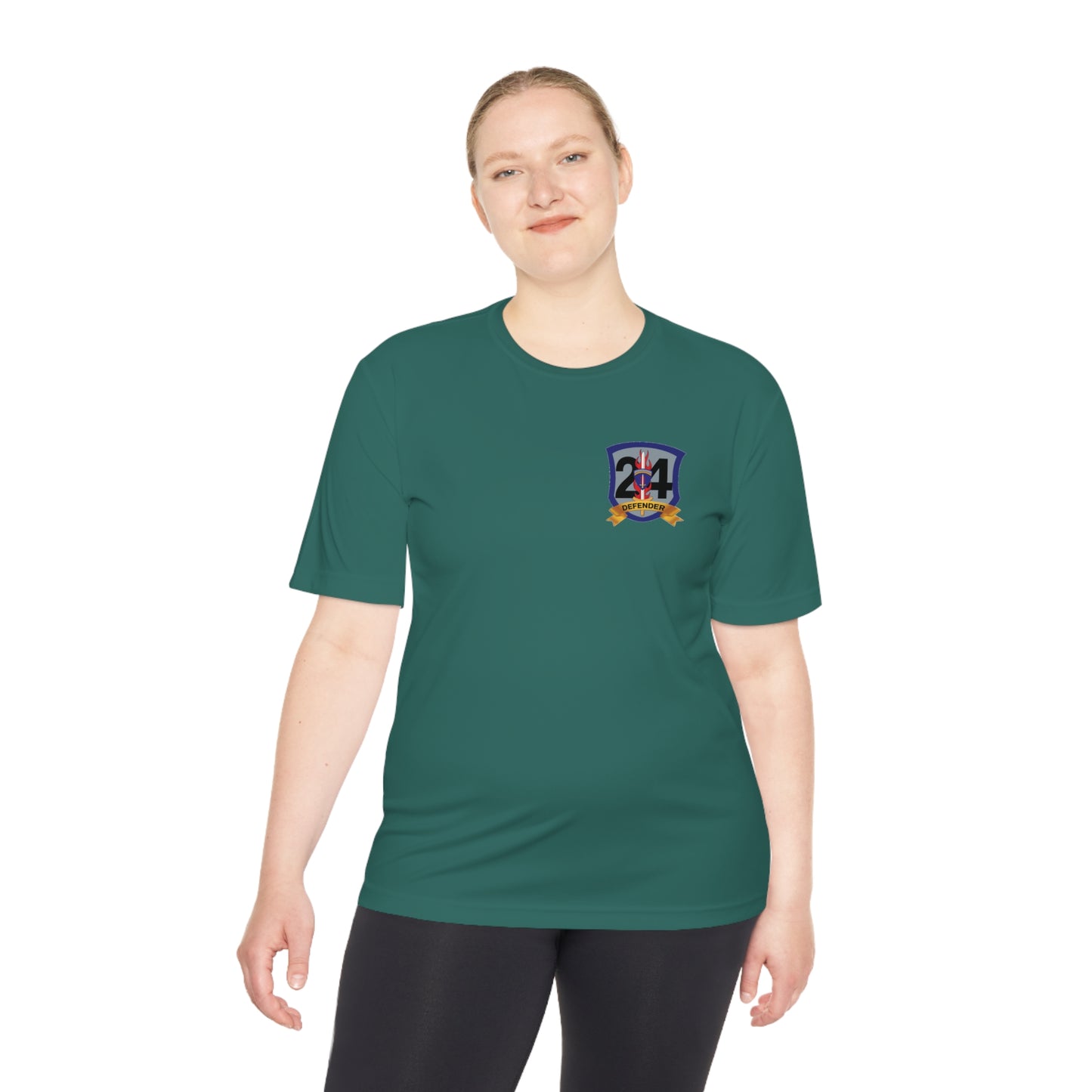 102D SSB - DEFENDER 24 -  Moisture Wicking Tee