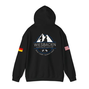 WHM - Flags on Sleeves - Unisex Heavy Blend™ Hooded Sweatshirt