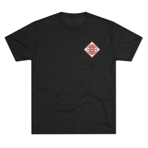 Excellence Unisex Tri-Blend Crew Tee