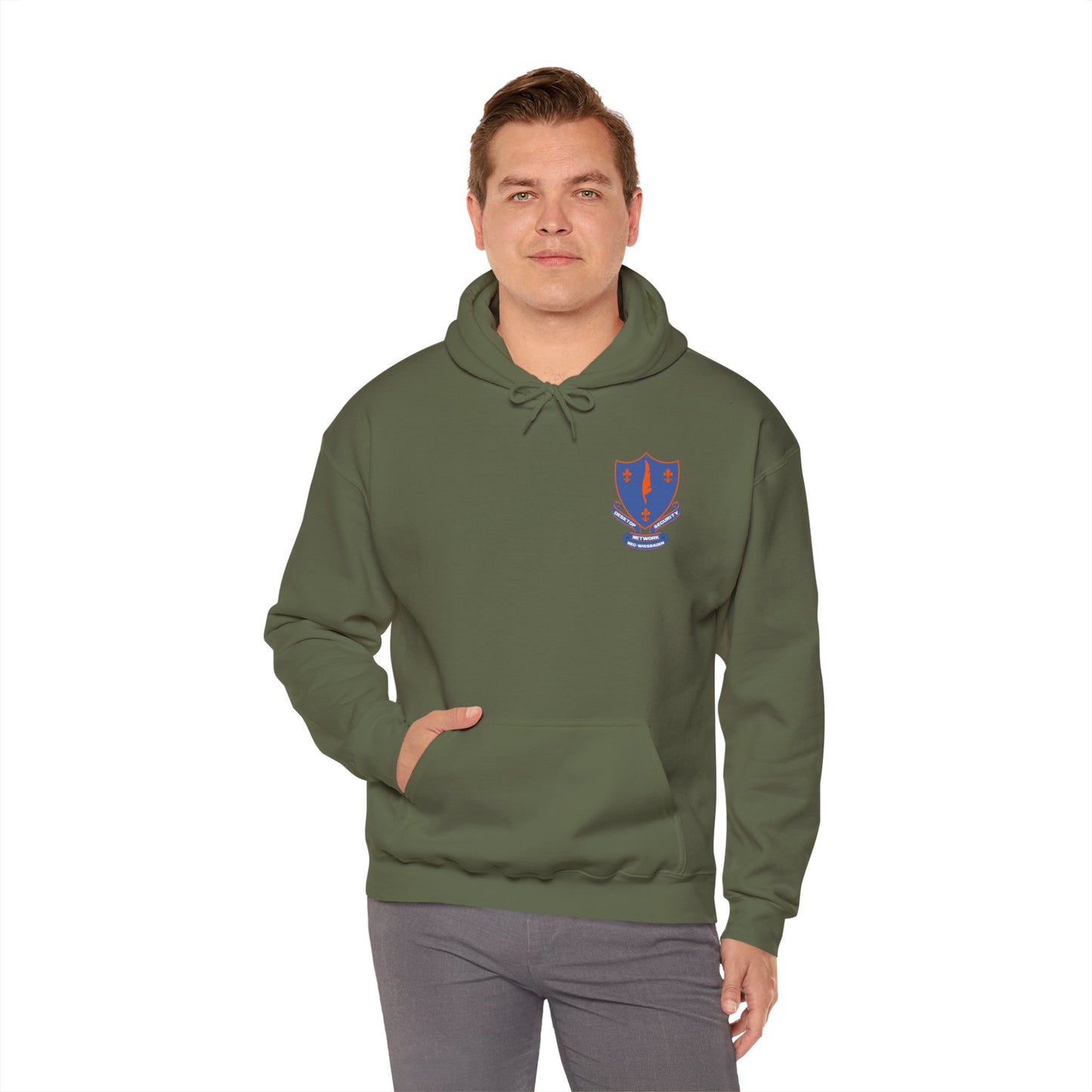 NEC-W - Unisex Heavy Blend™ Hooded Sweatshirt