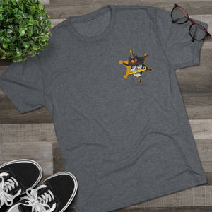 500/1000 Club Unisex Tri-Blend Crew Tee