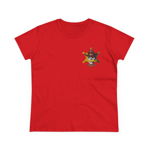 500/100 Women's Midweight Cotton Tee