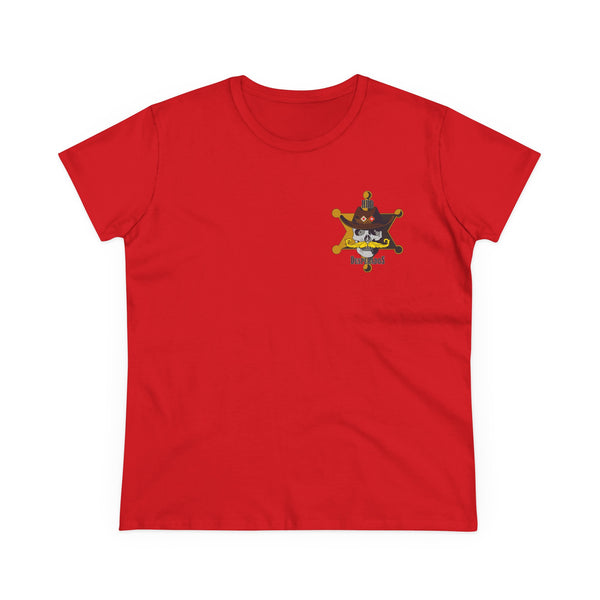 500/100 Women's Midweight Cotton Tee