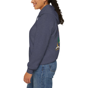 52d SSB - Wired for War - Unisex Heavy Blend™ Hooded Sweatshirt by Fulfill Engine