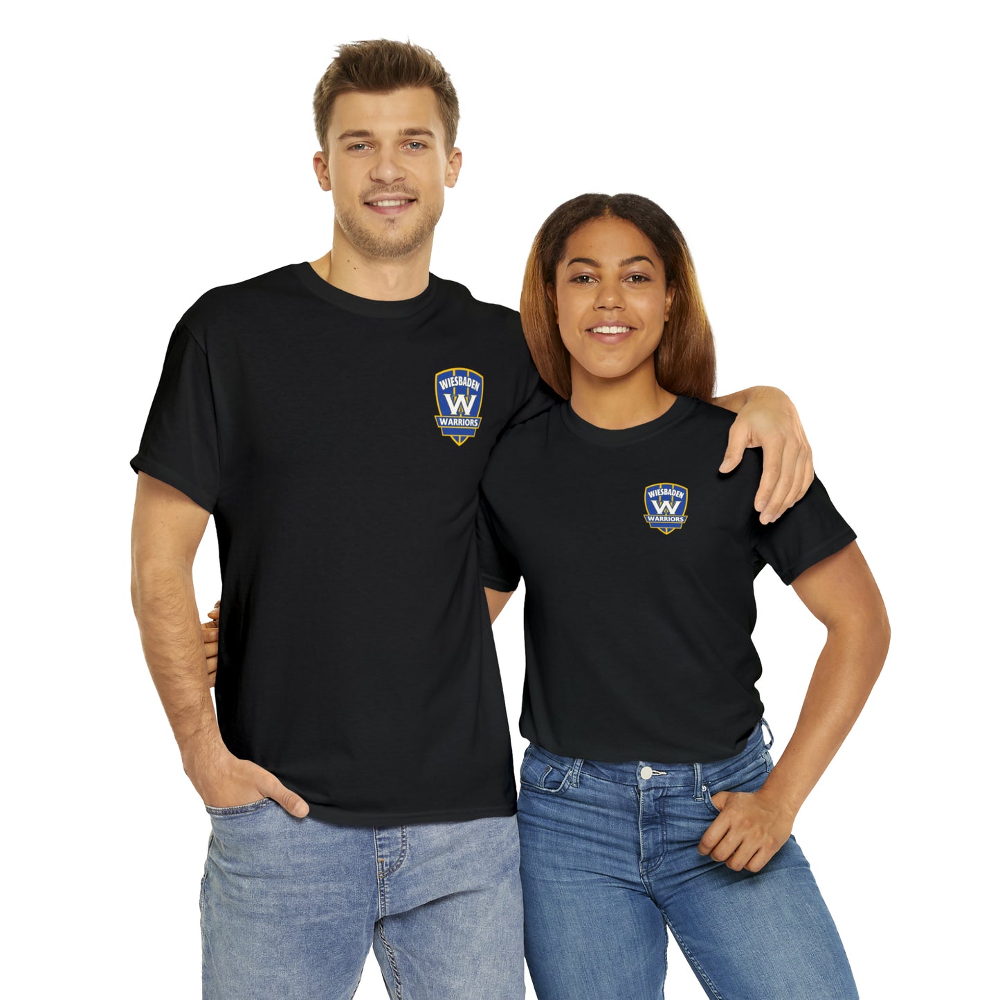 Wiesbaden Warriors - Unisex Heavy Cotton Tee