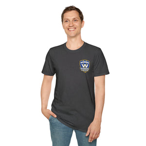 WHS Class of 2027 - Adult Sizing - Blank Back - Unisex Softstyle T-Shirt