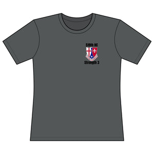Strength 3 - Women's Cooling Performance Short Sleeve Tee