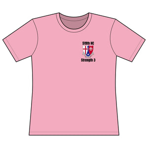 Strength 3 - Women's Cooling Performance Short Sleeve Tee