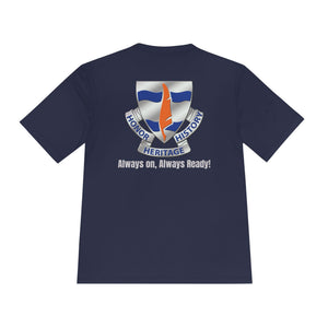 102D SSB PT SHIRT - Moisture Wicking Tee