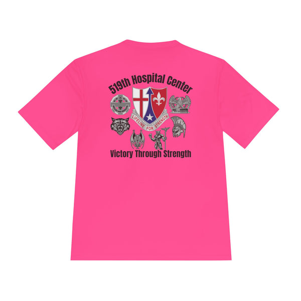 Elite Coach - 167 MAD - Unisex Moisture Wicking Tee