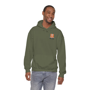 52d SSB - Wired for War - Unisex Heavy Blend™ Hooded Sweatshirt by Fulfill Engine