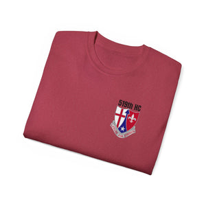 519th Hospital Center - Unisex Ultra Cotton Tee Flag on Sleeve