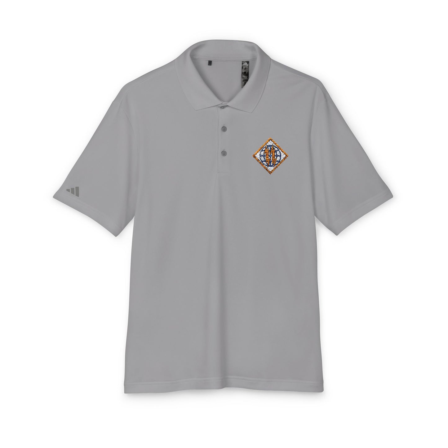 2d TSB Embroidery - Adidas Unisex Performance Polo