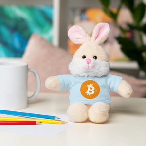 Stuffed Animals with Bitcoin Tee