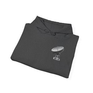 Antenna - Blank Back - Unisex Heavy Blend™ Hooded Sweatshirt