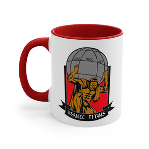 USANEC 1SG Accent Mugs