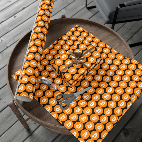 Bitcoin Gift Wrap Papers