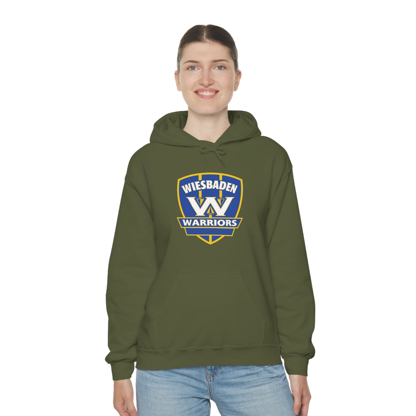 Wiesbaden Warriors - Unisex Heavy Blend™ Hooded Sweatshirt