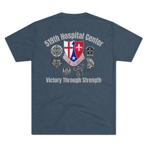 512th Elite Coach Unisex Tri-Blend Crew Tee