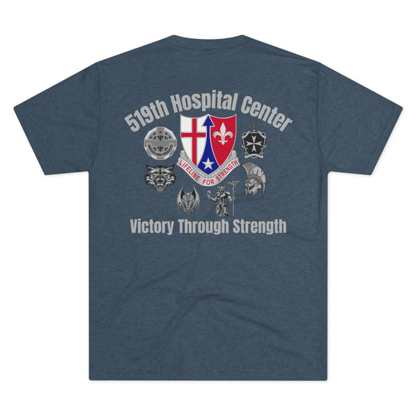 512th Elite Coach Unisex Tri-Blend Crew Tee
