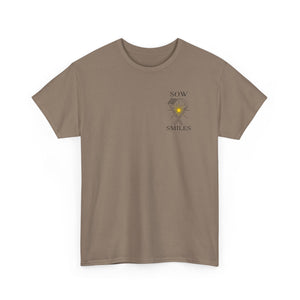 Harvest Smiles! - Unisex Heavy Cotton Tee