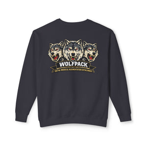 Wolfpack - Unisex Lightweight Crewneck Sweatshirt