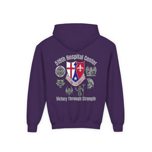 Hospital Center - Youth Heavy Blend Hooded Sweatshirt