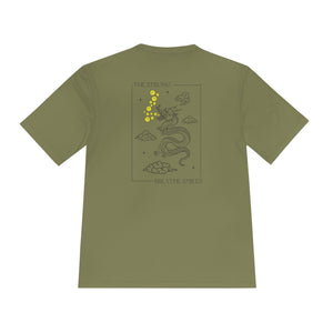 The Strong Breathe Smiles - Moisture Wicking Tee