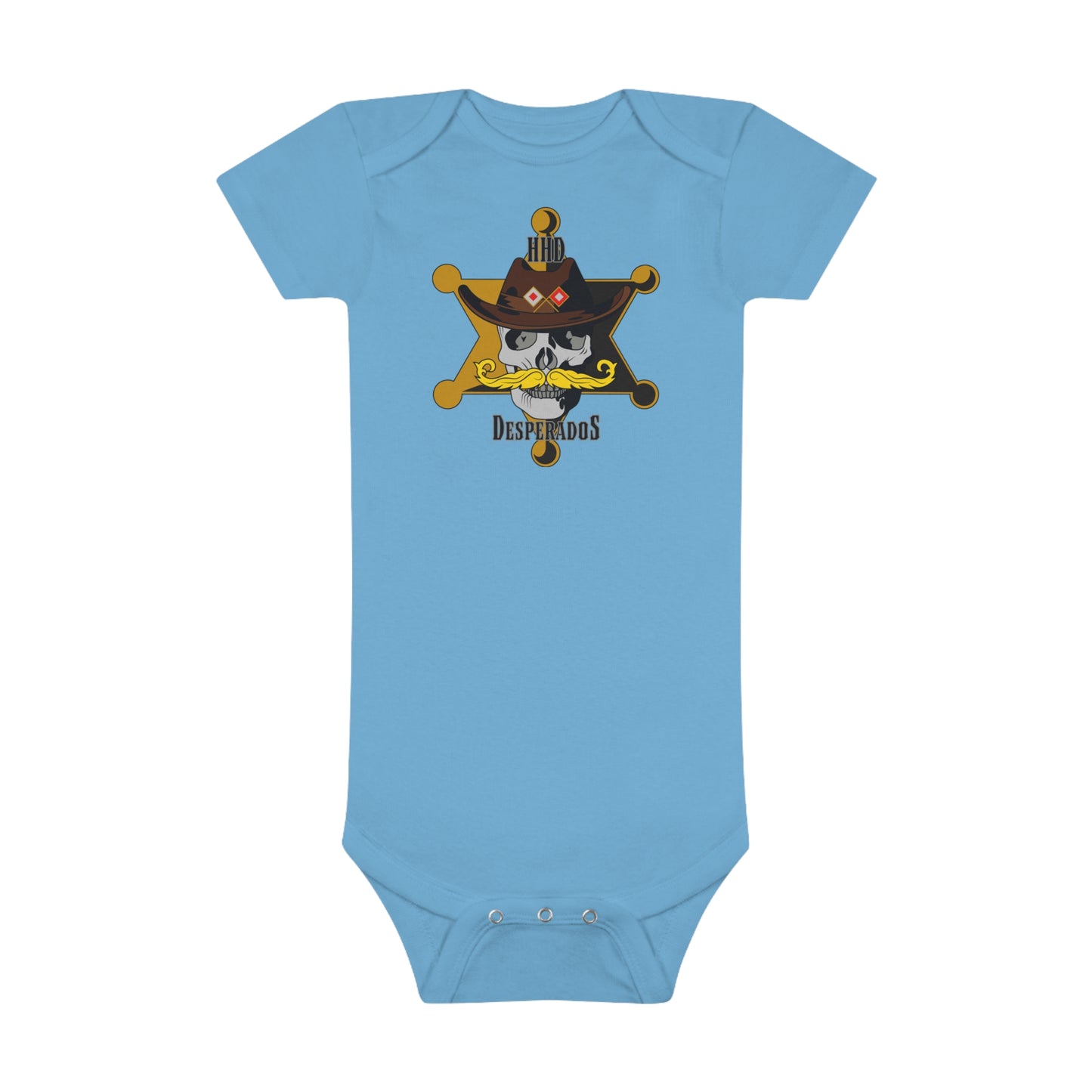 Desperados Baby Short Sleeve Onesie®