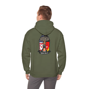 USANEC-S - Unisex Heavy Blend™ Hooded Sweatshirt