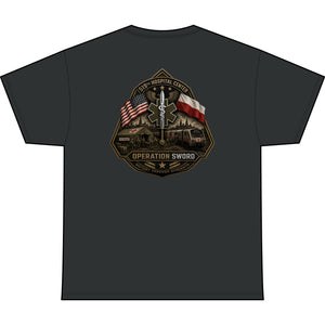 SWORD 2026 Heather Performance Tee