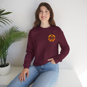 Skilled and Resolute - Unisex Heavy Blend™ Crewneck Sweatshirt