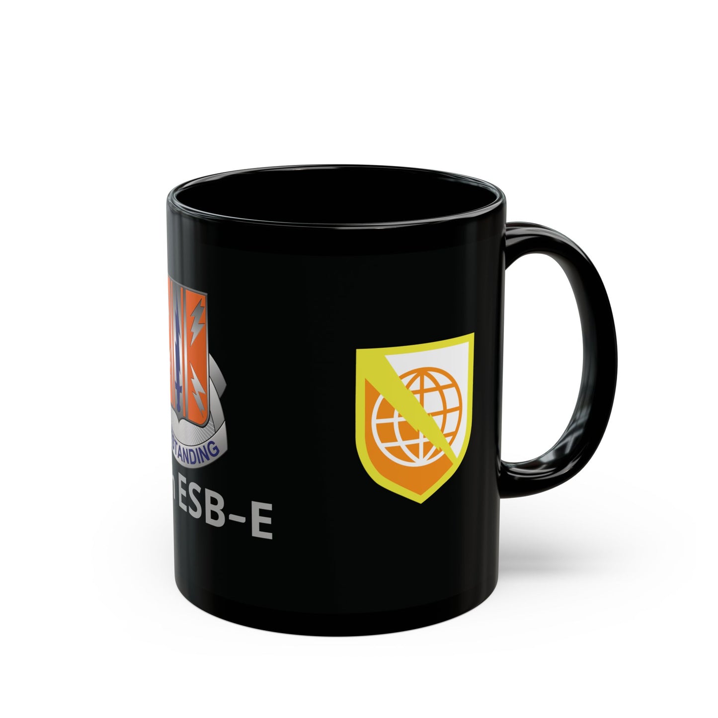 44th ESB-E -  Black Mug (11oz, 15oz)