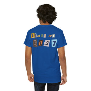 WHS Class of 2027 - Adult Sizes - Unisex Heavy Cotton Tee