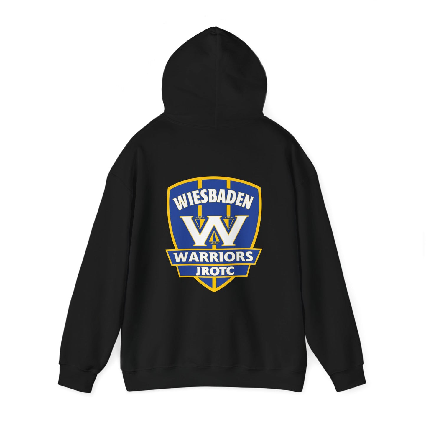 JROTC Wiesbaden Warriors - Unisex Heavy Blend™ Hooded Sweatshirt