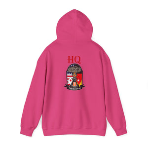 HQ - No Flags on Sleeves - USANEC-S - Unisex Heavy Blend™ Hooded Sweatshirt