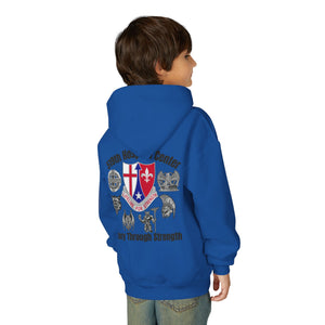 Hospital Center - Youth Heavy Blend Hooded Sweatshirt