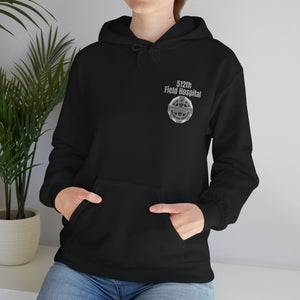 512th Field Hospital - Unisex Heavy Blend™ Hooded Sweatshirt