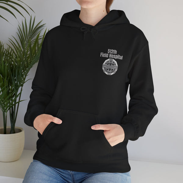 512th Field Hospital - Unisex Heavy Blend™ Hooded Sweatshirt